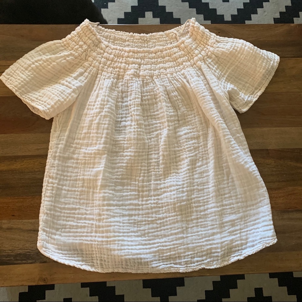 NWT Michael Stars Smocked Top